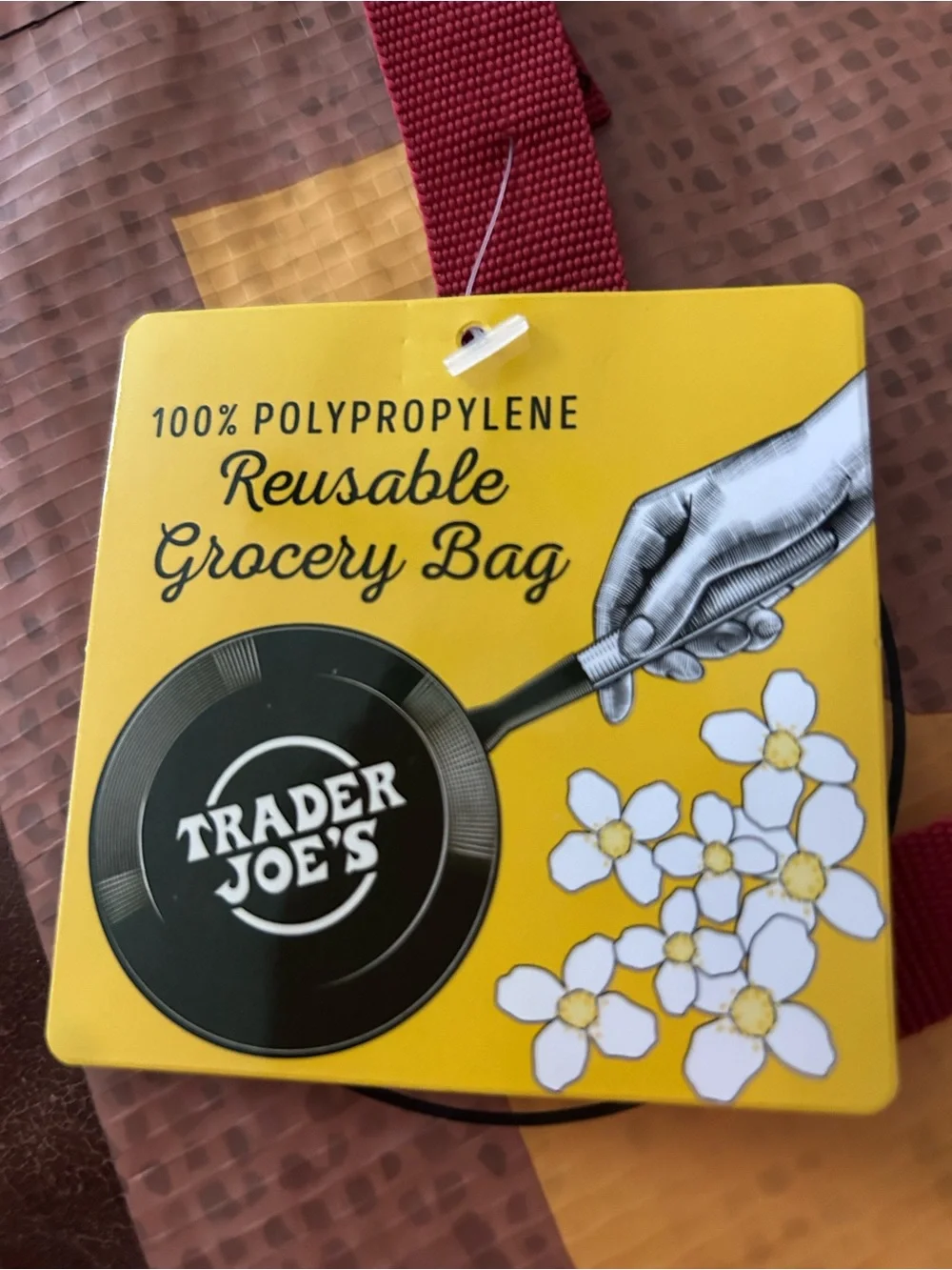 Trader Joe’s 2024 Idaho Reusable Grocery Bag